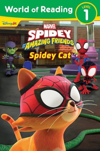 Cover of World of Reading : Spidey and His Amazing Friends