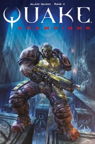 Cover of Quake Champions