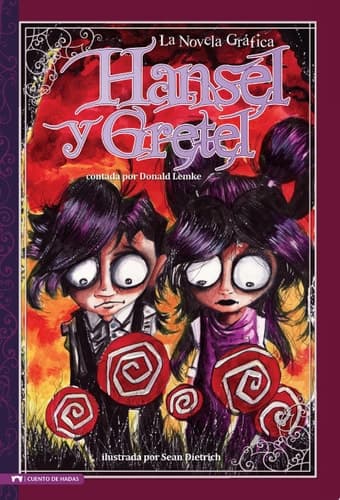 Cover of Hansel y Gretel