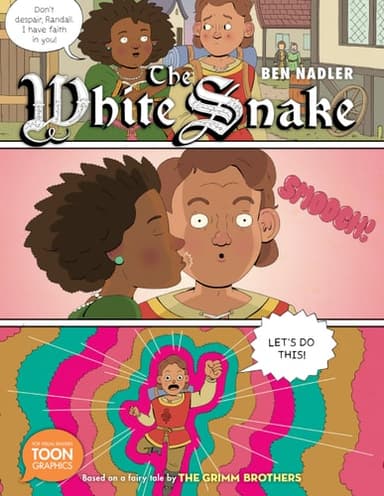 Cover of White Snake