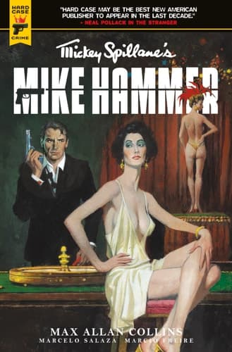 Cover of Mickey Spillane's Mike Hammer, the comic strip