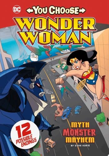 Cover of Myth Monster Mayhem