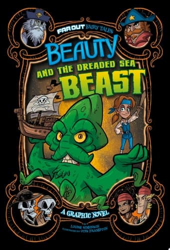 Cover of Beauty and the Dreaded Sea Beast