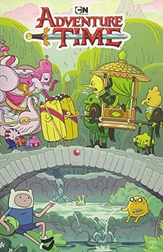 Cover of Adventure Time