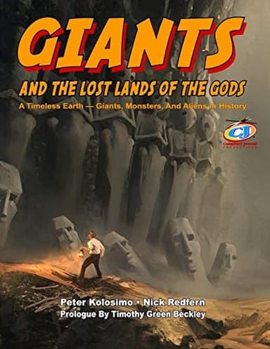 Cover of Giants And The Lost Lands Of The Gods