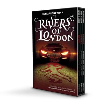 Cover of Rivers of London