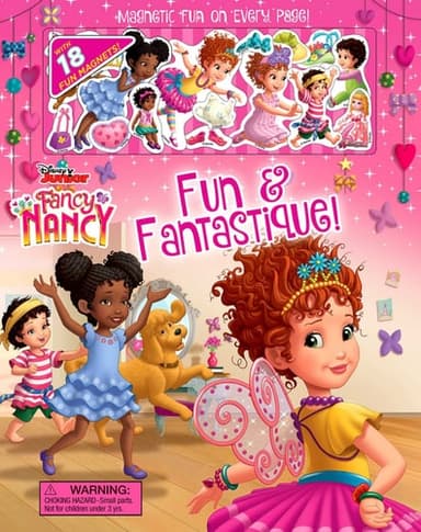 Cover of Disney Fancy Nancy Fun and Fantastique!