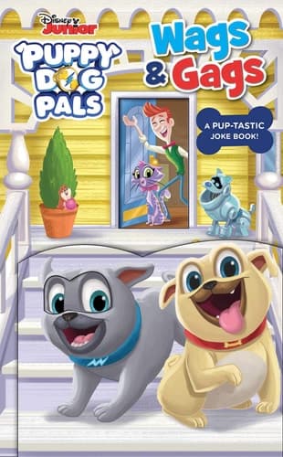 Cover of Disney Puppy Dog Pals