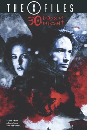 Cover of The X-files, 30 days of night