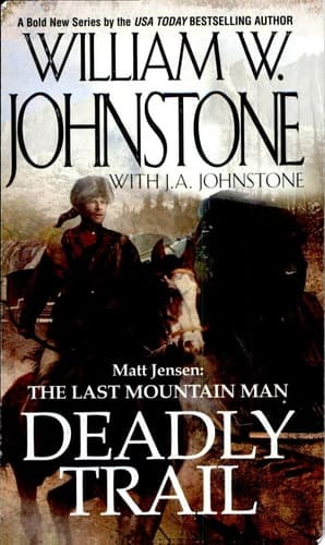 Cover of Matt Jensen, the last mountain man