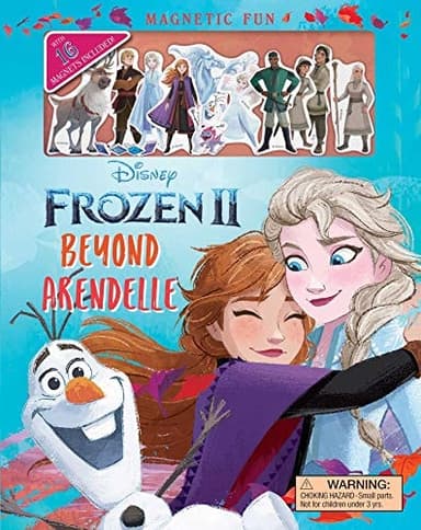 Cover of Disney Frozen 2