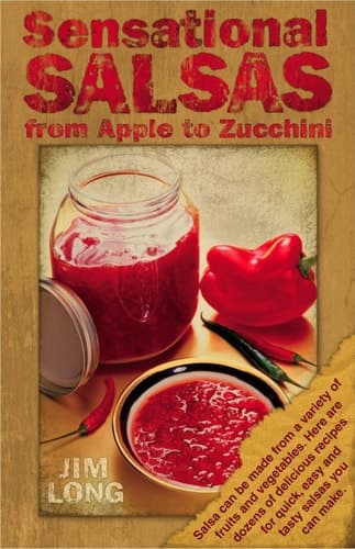 Cover of Sensational Salsas From Apple to Zucchini