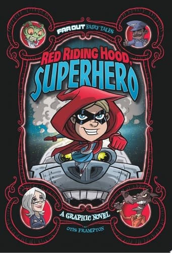 Cover of Red Riding Hood, Superhero