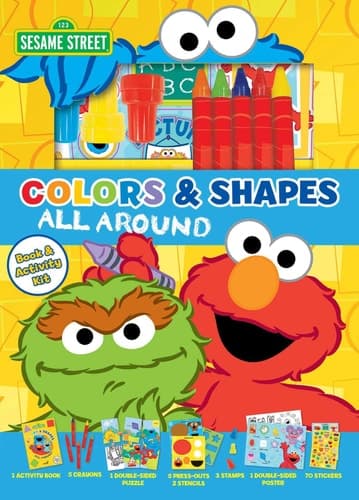 Cover of Colors and Shapes All Around