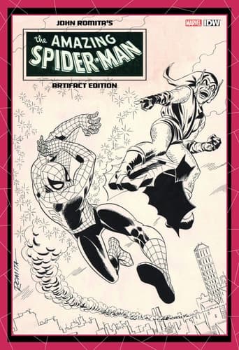 Cover of John Romita's The Amazing Spider-Man