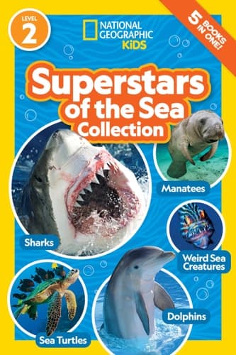 Cover of National Geographic Readers