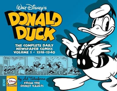 Cover of Complete Daily Newspaper Comics, 1938-1940