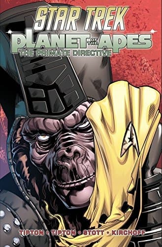 Cover of Star Trek/Planet of the Apes