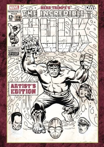 Cover of Herb Trimpe's the Incredible Hulk