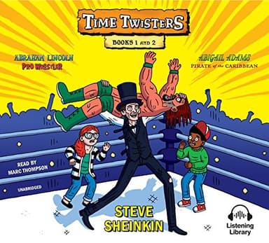 Cover of Time Twisters