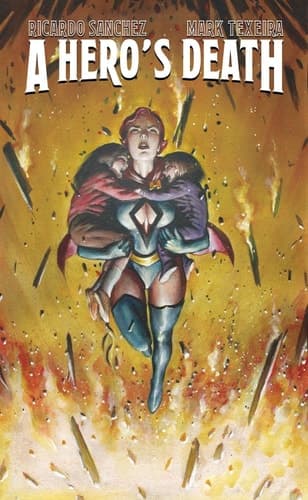 Cover of Hero's Death