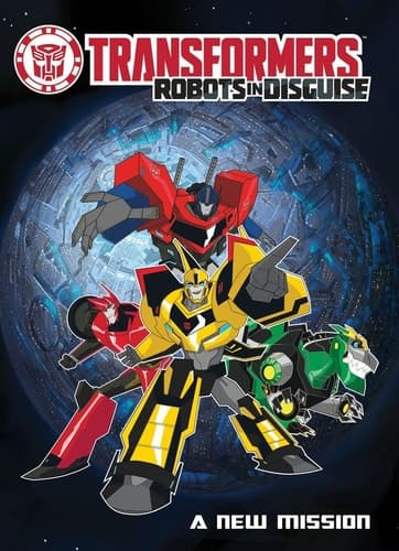 Cover of Robots in Disguise