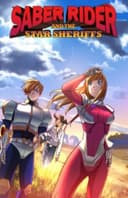 Cover of Saber Rider and the Star Sheriffs
