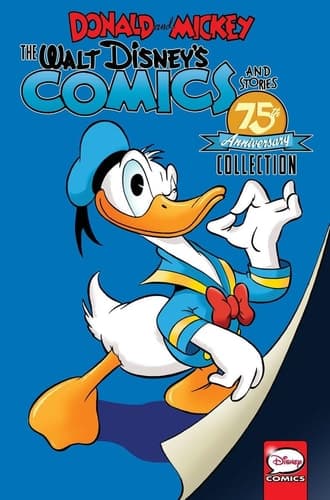 Cover of Donald and Mickey the Walt Disney's Comics and Stories