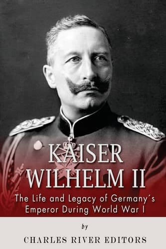 Cover of Kaiser Wilhelm II