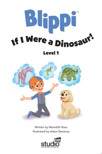 Cover of Blippi