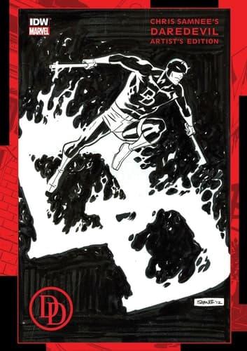 Cover of Chris Samnee's Daredevil