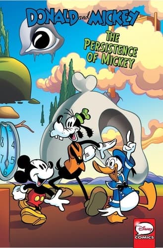 Cover of Donald and Mickey
