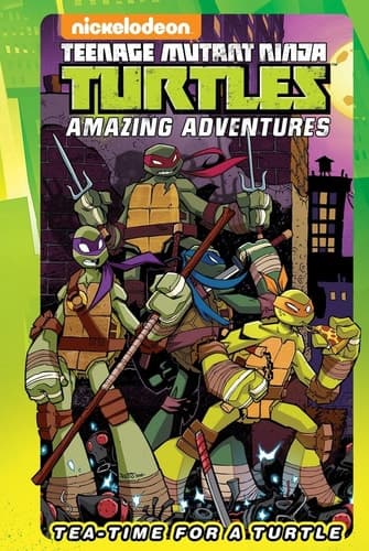 Cover of Teenage Mutant Ninja Turtles