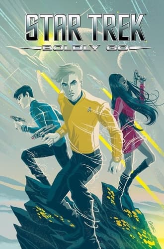 Cover of Star Trek, boldly go