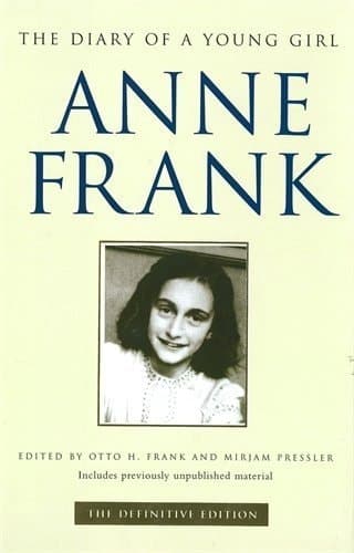 Cover of The Diary of a Young Girl Anne Frank