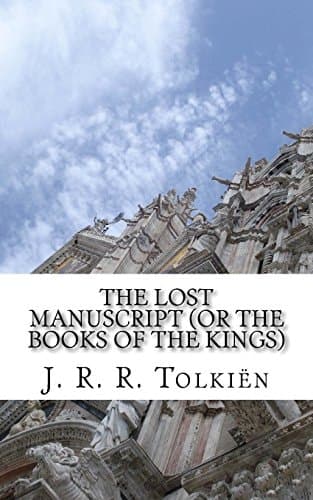 Cover of Lost Manuscript