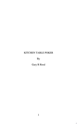 Cover of Kitchen Table Poker