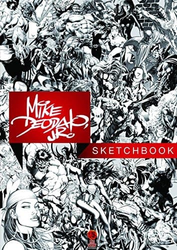 Cover of Mike Deodato Sketchbook Tradepaper