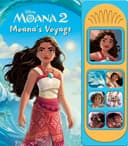 Cover of Disney Moana 2