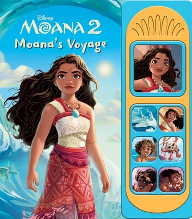 Cover of Disney Moana 2