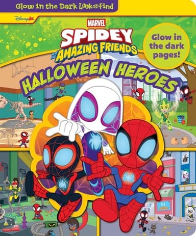 Cover of Disney Junior Marvel Spidey and His Amazing Friends