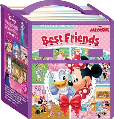 Cover of Disney Princess, Frozen, Minnie