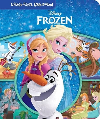 Cover of Disney Frozen