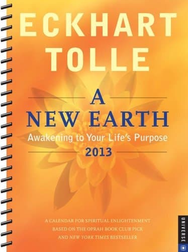 Cover of New Earth 2012-2013 Engagement Calendar