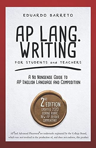 Cover of AP Lang. Writing