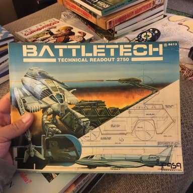 Cover of Battletech technical readout