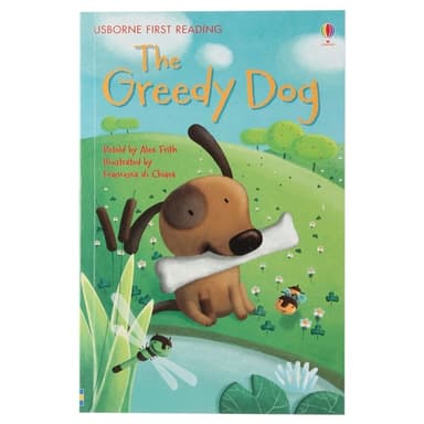 Cover of GREEDY DOG
