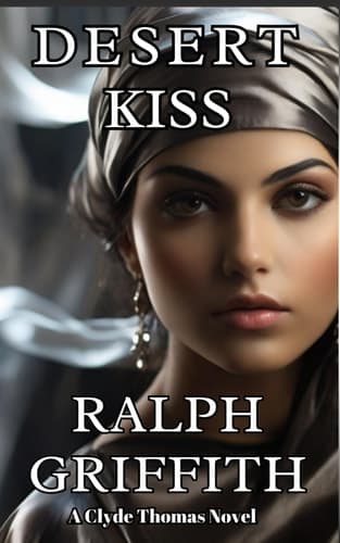 Cover of Desert Kiss