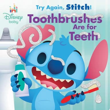 Cover of Disney Baby : Try Again, Stitch