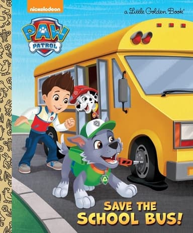 Cover of Save the School Bus!